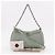 Borsa a tracolla Gucci Ophidia GG Canvas Verde - vista 12