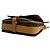 Borsa a tracolla Louis Vuitton Mini Cartouchiere Monogram in pelle Marrone - vista 8