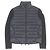 Cárdigan de lana y plumón Moncler Negro