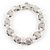Bracciale rigido Hermès Shrouis in argento