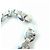 Bracciale rigido Hermès Shrouis in argento - vista 6