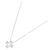 Autre Marque Collana Croce in K14WG e Diamanti Argento - vista 2