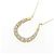 Autre Marque Collana di Diamanti Au750 D'oro - vista 3