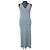 Autre Marque Cislys Strickkleid Grün