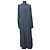 Autre Marque Robe Rouge vif Marron Gris anthracite