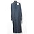 Autre Marque Robe Rouge vif Marron Gris anthracite - vue 2