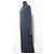 Autre Marque Robe Rouge vif Marron Gris anthracite - vue 3