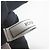 Autre Marque Robe Rouge vif Marron Gris anthracite - vue 8