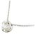 Autre Marque Collana di diamanti Pt900 K18YG Pt850 Argento - vista 4