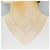 Autre Marque Collana di diamanti Pt900 K18YG Pt850 Argento - vista 6