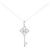 Autre Marque Collana di diamanti Au750 Argento