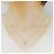 Autre Marque Collana Cuore in Oro Bianco Au750 e Diamanti Argento - vista 6