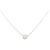 Autre Marque Collana di diamanti PT900 PT850 Argento