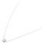 Autre Marque Collana di diamanti PT900 PT850 Argento - vista 2