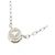 Autre Marque Collana di diamanti PT900 PT850 Argento - vista 4