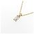 Autre Marque Collana di diamanti Au750 D'oro - vista 3