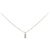 Autre Marque Collana di diamanti Au750 D'oro