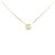 Autre Marque Collana di Diamanti Au750 D'oro