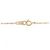 Autre Marque Collana Cuore con Diamanti Au750 D'oro - vista 5