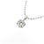 Autre Marque Collana di diamanti Pt900 Pt850 Argento - vista 3