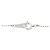 Autre Marque Collana di diamanti Pt900 Pt850 Argento - vista 5
