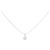 Autre Marque Collana di diamanti Pt900 Pt850 Argento