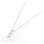 Autre Marque Collana di diamanti Pt900 Pt850 Argento - vista 2