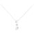 Autre Marque Collana di diamanti Pt900 Pt850 Argento
