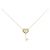 Autre Marque Collana di diamanti Au750 D'oro