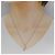 Autre Marque Diamantenhalskette aus PT950 Silber - Ansicht 6