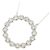 Autre Marque Collana di diamanti Pt900 Pt850 Argento - vista 3