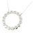 Autre Marque Collana di diamanti Pt900 Pt850 Argento - vista 4