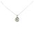 Autre Marque Collana in diamanti Pt900 Pt850 Argento
