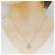 Autre Marque Collana in diamanti Pt900 Pt850 Argento - vista 6