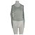 Helmut Lang T-shirt verde trasparente a maniche lunghe