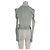 Helmut Lang T-shirt verde trasparente a maniche lunghe - vista 2