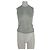 Helmut Lang Camiseta verde transparente sin mangas
