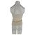 Autre Marque Merinowolle-Top in Ecru Beige - Ansicht 2