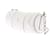 Autre Marque Borsa "Cylinder" Bianco - vista 5