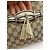Borsa a tracolla con catena Gucci Emily Marrone Beige - vista 15