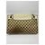 Borsa a tracolla con catena Gucci Emily Marrone Beige - vista 2