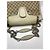 Borsa a tracolla con catena Gucci Emily Marrone Beige - vista 20