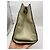 Borsa a tracolla con catena Gucci Emily Marrone Beige - vista 3