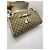 Borsa a tracolla con catena Gucci Emily Marrone Beige - vista 7