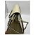Borsa a tracolla con catena Gucci Emily Marrone Beige - vista 9