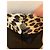 Just Cavalli Enges schwarzes Kleid mit Animal-Print Leopardenprint - Ansicht 6