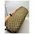 Gucci Monogram Canvas Tote Bag Braun Rot Grün - Ansicht 9