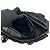 Tote Borsa a mano PRADA in nylon raggruppato e pelle Nero - vista 10