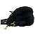 Tote Borsa a mano PRADA in nylon raggruppato e pelle Nero - vista 5