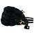 Tote Borsa a mano PRADA in nylon raggruppato e pelle Nero - vista 6